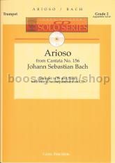 Arioso(Cantata No156) Tpt/Piano CD Solo series