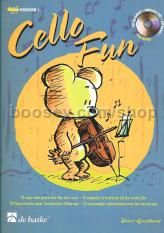 Cello Fun Position 1 Goedhart (Book & CD) 