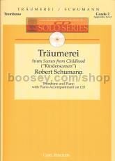 TRAUMEREI Trombone bass CD Solo series