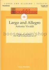 LARGO & ALLEGRO Trombone CD Solo series