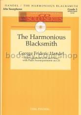Harmonious Blacksmith Alto Sax CD Solo ser