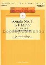 Sonata No1 in FMin Cl/CD