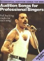 Audition Songs For Professional Male Singers (Book & CD)
