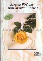 Elegant Wedding Instrumental Classics Flute (Book & CD)