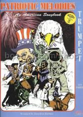 Patriotic Melodies American Songbook Trumpet (Book & CD) 