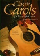 Classic Carols Fingerstyle Guitar George (Book & CD)