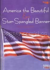 America The Beautiful/Star Spangled Banner Tpt/Piano