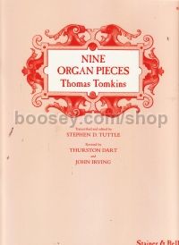 Tomkins Nine Organ Pieces