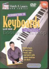 INTRODUCTION TO KEYBOARD DVD 