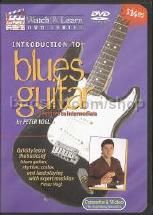 INTRODUCTION TO BLUES GUITAR DVD   
