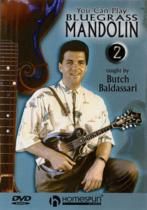 YOU CAN PLAY BLUEGRASS MANDOLIN vol.2 DVD