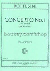 Concerto Double Bass & Piano