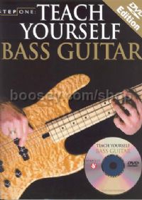 Step One Teach Yourself Bass Guitar (Book & DVD)