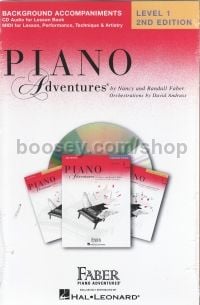 Piano Adventures Lesson Book Level 1 Background Cd