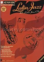 Jazz Play Along 23 Latin Jazz (Jazz Play Along series) Book & CD