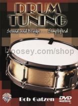 Bob Gatzen Drum Tuning: Sound & Design (DVD)