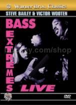 Steve Bailey/Victor Wooten Bass Extremes Live DVD