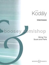 Intermezzo for String Trio (Score & Parts)