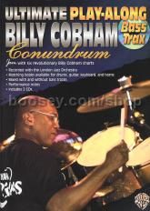 BILLY COBHAM CONUNDRUM Bass Trax Book & 2 CDs