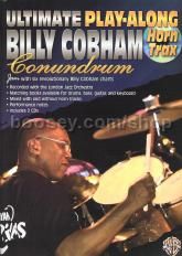 BILLY COBHAM CONUNDRUM Horn Trax Book & 2 CDs