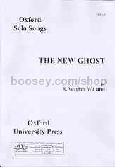 New Ghost (from "Four Poems by Fredegond Shove") voice & piano