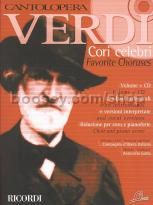 Cantolopera - Verdi: Favourite Choruses (Mixed Voices) (Book & CD)