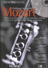Soloist in Concert - Concerto in A Major, K 622 (Book & CD) 