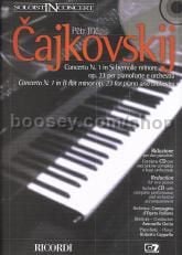 Soloist in Concert - Concerto for Piano No.1 in Bb Minor (Two Pianos) (Book & CD)