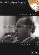 The Best Of Nino Rota (Piano) (Book & CD) 