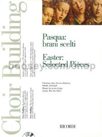 Choir Building - Easter (SATB) (Book & CD)
