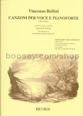 Canzoni Per Voci (High Voice & Piano)