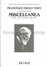 Miscellanea, Vol.14 (Voice & Piano)