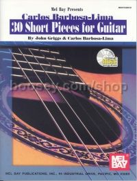 30 Short Pieces Bk/Cd Guitar