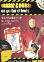 CRASH COURSE ON GUITAR EFFECTS (Book & CD) 