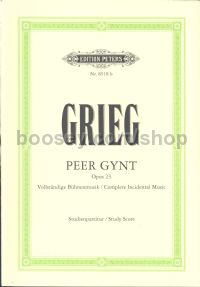 Peer Gynt Op.23