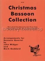 Christmas Bassoon Coll. Bassoon Quartet