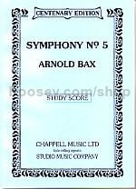 Symphony No.5 Emin (Study Score)
