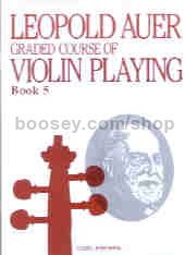 Graded Course Book 5 Violin O1448