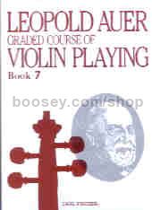 Graded Course Book 7 Violin O1450