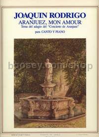 Aranjuez Mon Amour Voice/Piano