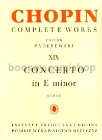 COMPLETE WORKS vol.19 PIANO CONCERTO 1 