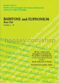 Scales & Arpeggios Euphonium Bass Clef