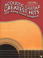 ACOUSTIC GUITAR GREATEST HITS PLAYALONG CHORD SONG