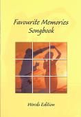 Favourite Memories - Words (Large Print)