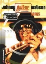 JOHNNY GUITAR WATSON SONGS H/B (Book & CD) 
