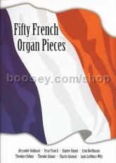 FIFTY FRENCH ORGAN PIECES 
