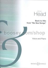 Back to Hilo (6 Sea Songs) for Voice & Piano