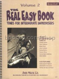 The Real Easy Book vol.2 (Bass Clef)