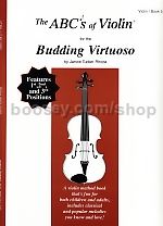 Abc's Of Violin 5 Budding Virtuoso Pupils Book