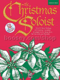 The Christmas Soloist (Medium High Voice) (+ CD)